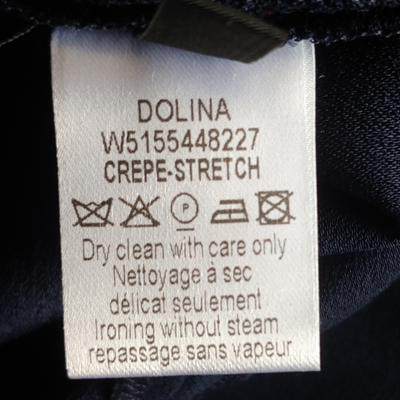 Joseph Dolina Crepe Dress - Picture 4 of 4